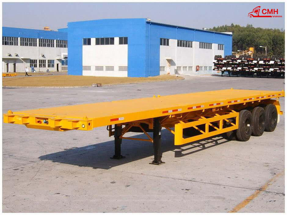 Flatbed Semi Trailer