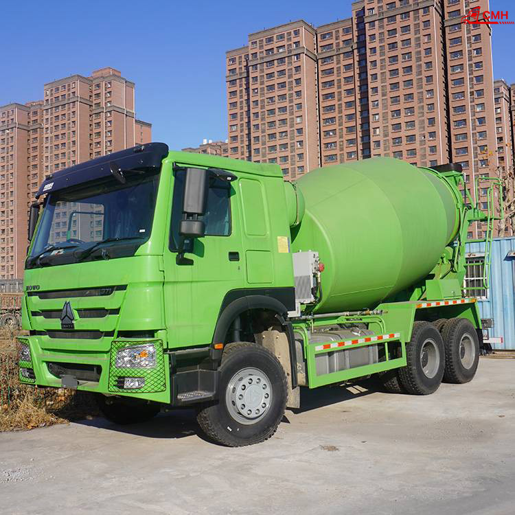 Howo Concrete Mixer Truck Price