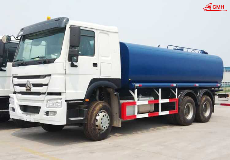 HOWO Fuel Tank Truck